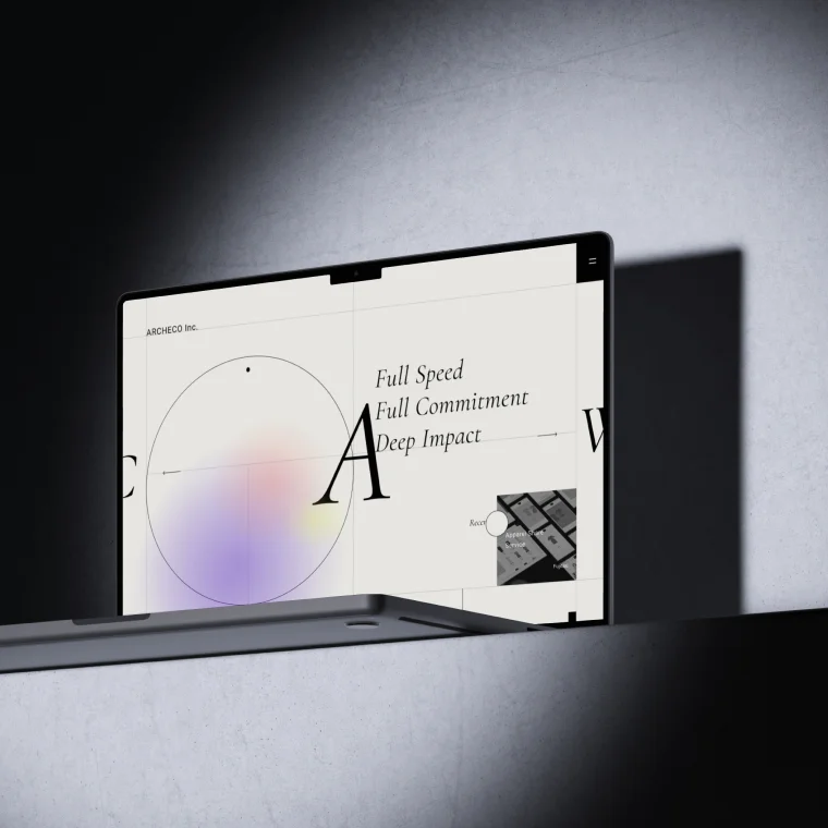 ARCHECO Website Detail