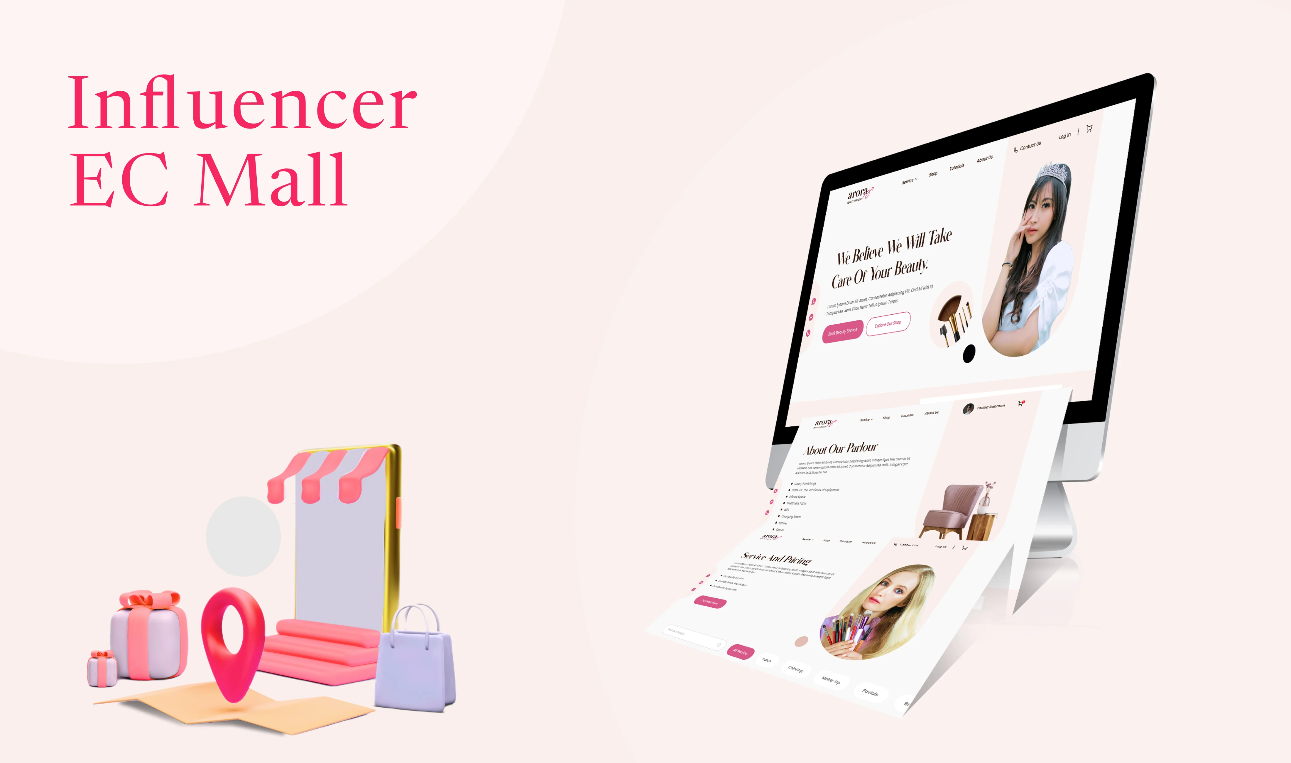 Influencer EC — Social Commerce Ecosystem