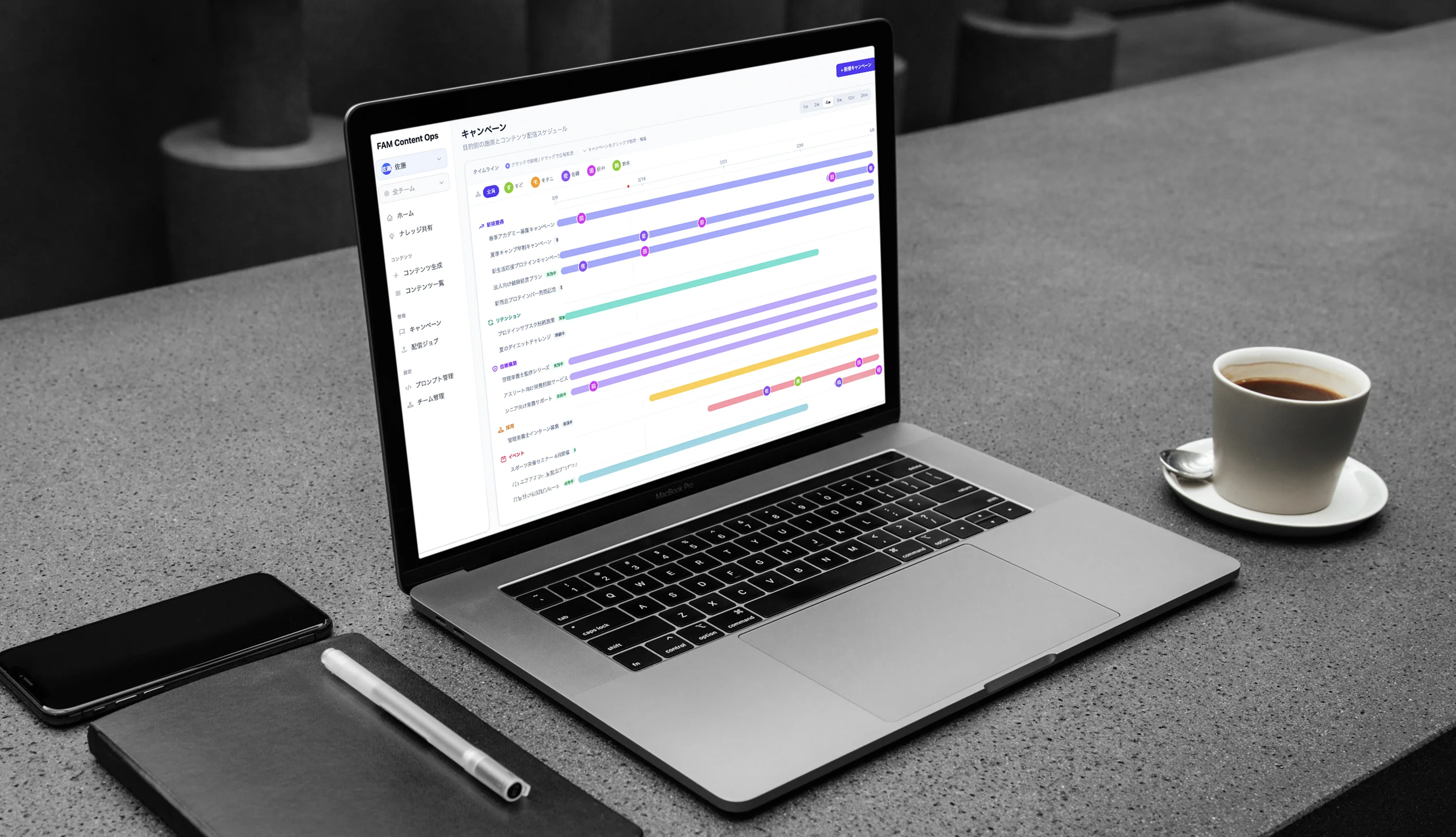 LLM Content Generation Platform
