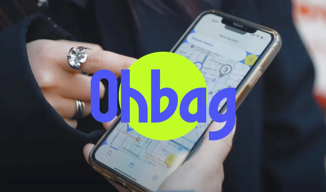 OHBAG, Innovative Luggage Delivery Service