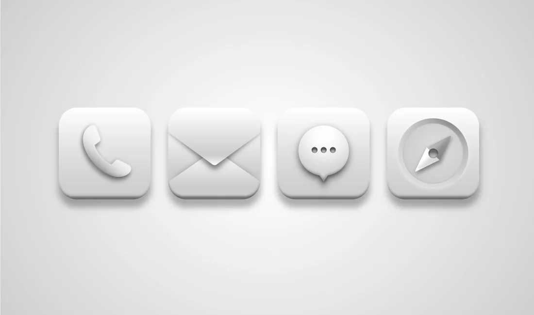 BASIC ICONS — Structural UX for Resilience